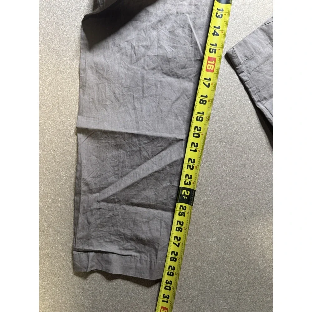 FOG Mnml Essentials Cargo Pants‎ Mens Medium Fear Of God Beige  Drawstring - Picture 5 of 6